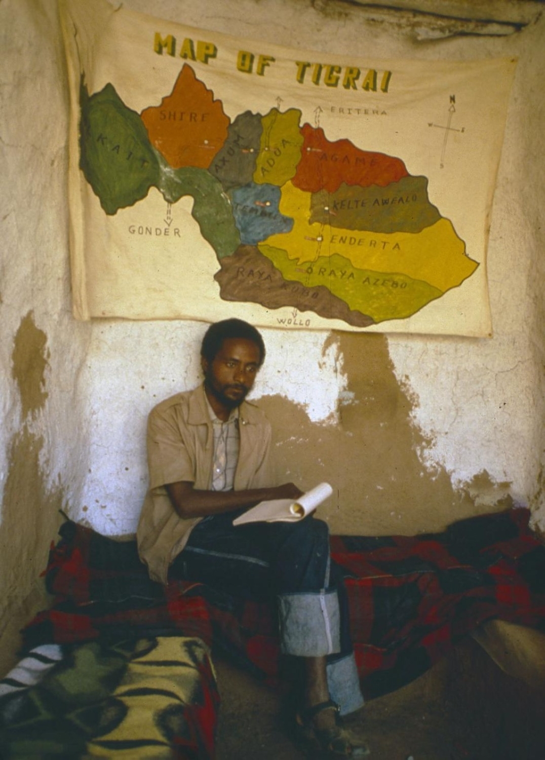 ሓደ ካብ ተጋደልቲ ህወሃት