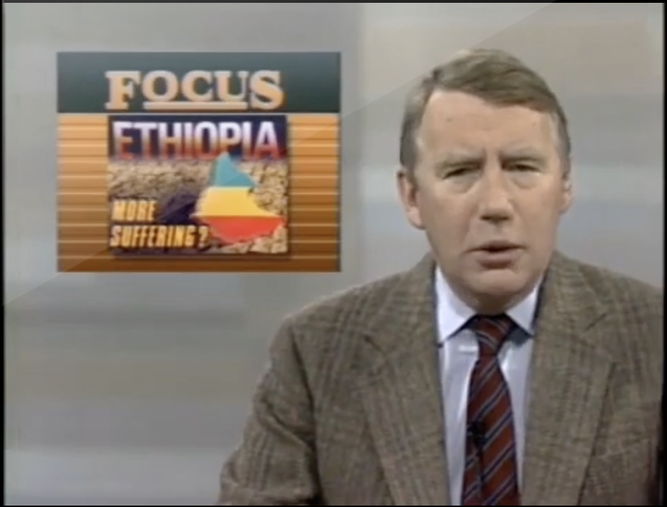 Resettlement program in Asosa 1986