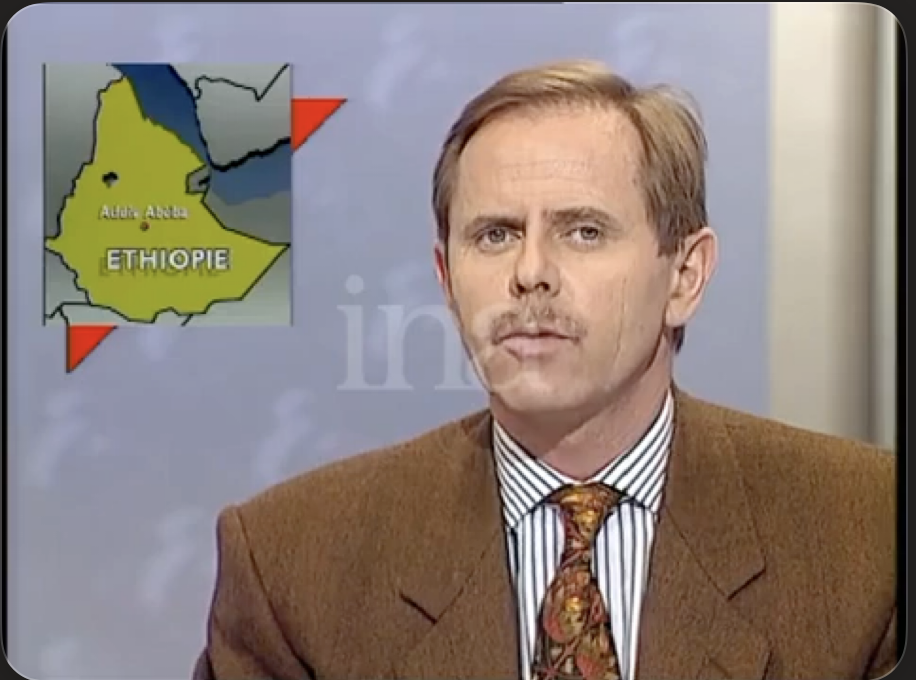 Addis Ababa - Demolishing of Lenin Statue, May 25 1991
