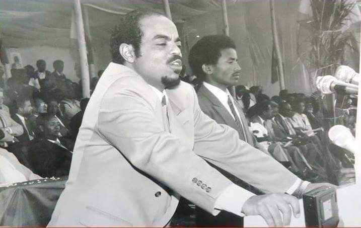 Meles Zenawi (Abiy Adi, Temben 1989)