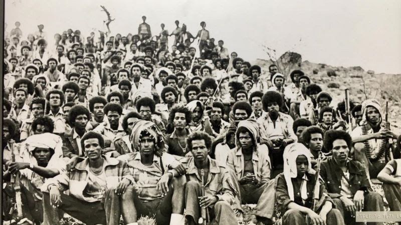 Historical photograph captures