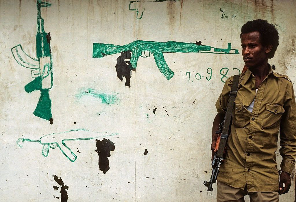 After the collapse of the Marxist regime of Mengistu HaileMariam, a soldier in the EPRDF