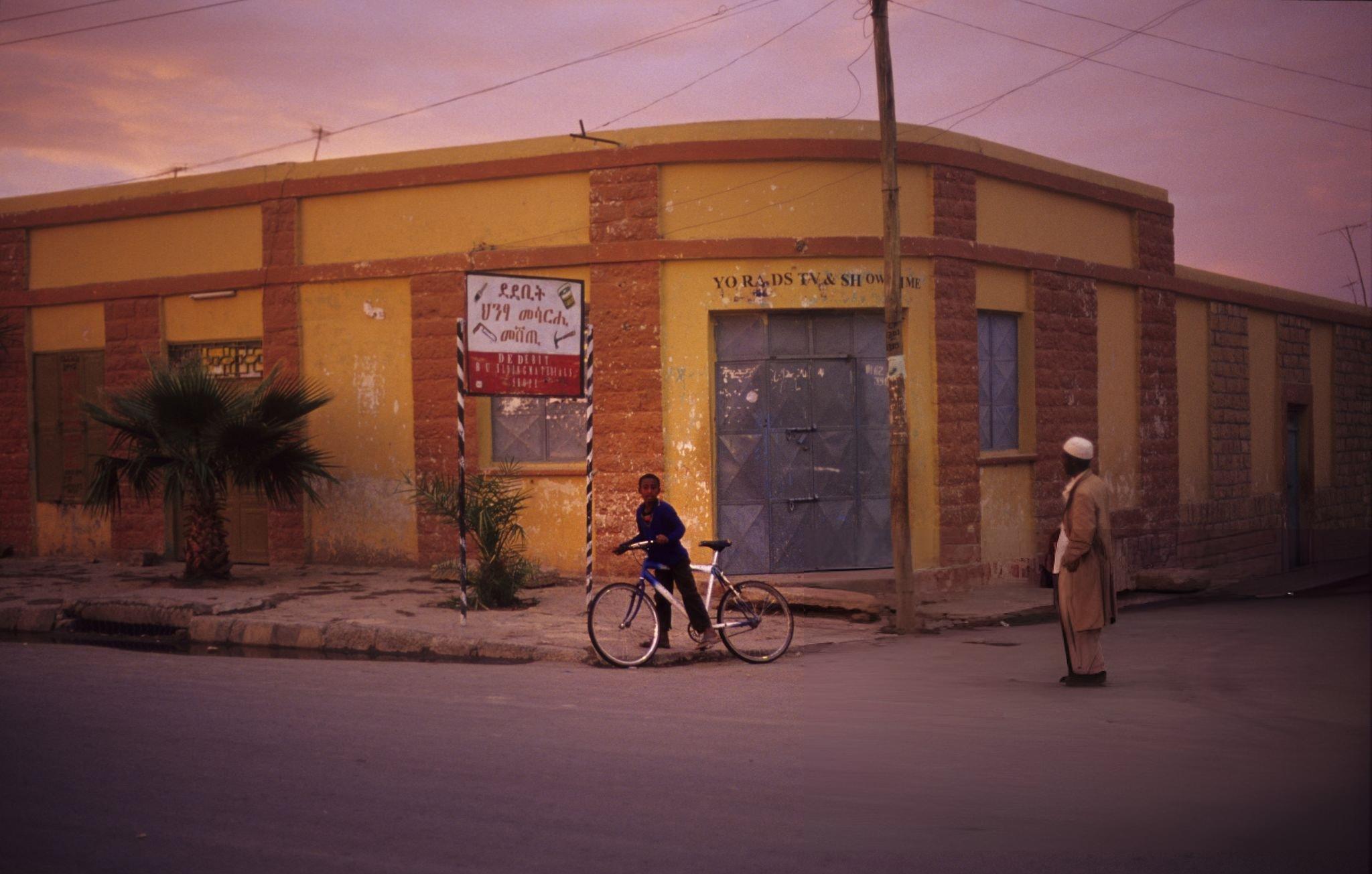 Wukro village in Tigray